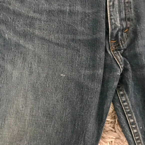 Levis 505 34X32 Denim Men's Jeans Pants Casual Outdoor Working - Picture 4 of 9